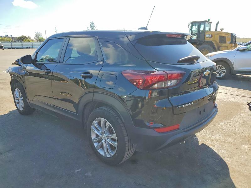 Продаж на аукціоні авто 2021 Chevrolet Trailblazer, vin: KL79MMS22MB178680, номер лоту: 45879176