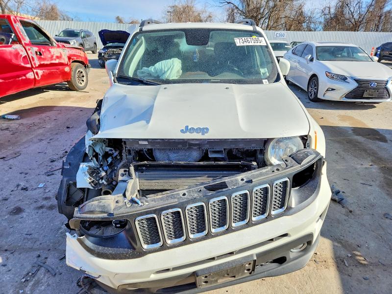 2019 Jeep Renegade მანქანა იყიდება აუქციონზე, vin: ZACNJABB2KPK46727, აუქციონის ნომერი: 73467595