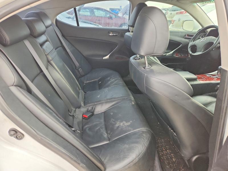 Продаж на аукціоні авто 2008 Lexus Is, vin: JTHCK262882025092, номер лоту: 74910925