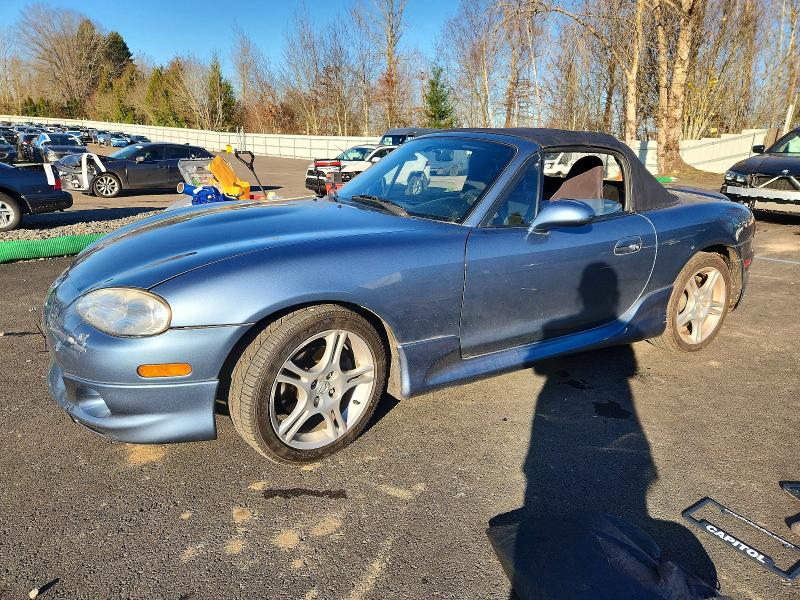 2005 Mazda Miata მანქანა იყიდება აუქციონზე, vin: JM1NB353750410564, აუქციონის ნომერი: 73544475