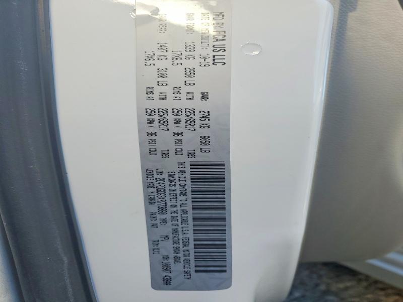 Продаж на аукціоні авто 2019 Dodge Grand Caravan, vin: 2C4RDGCG3KR773860, номер лоту: 97523145