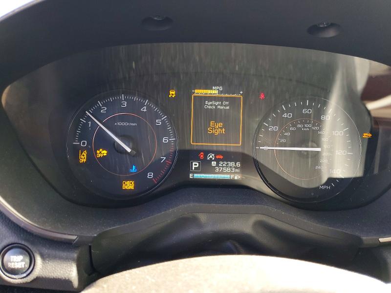 Aukcja sprzedaży 2021 Subaru Crosstrek, vin: JF2GTAPC8M8652241, numer aukcji: 99737065
