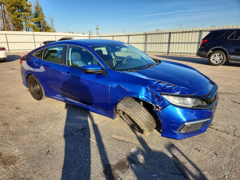 74029135 :رقم المزاد ، 19XFC2F67KE017462 vin ، 2019 Honda Civic مزاد بيع