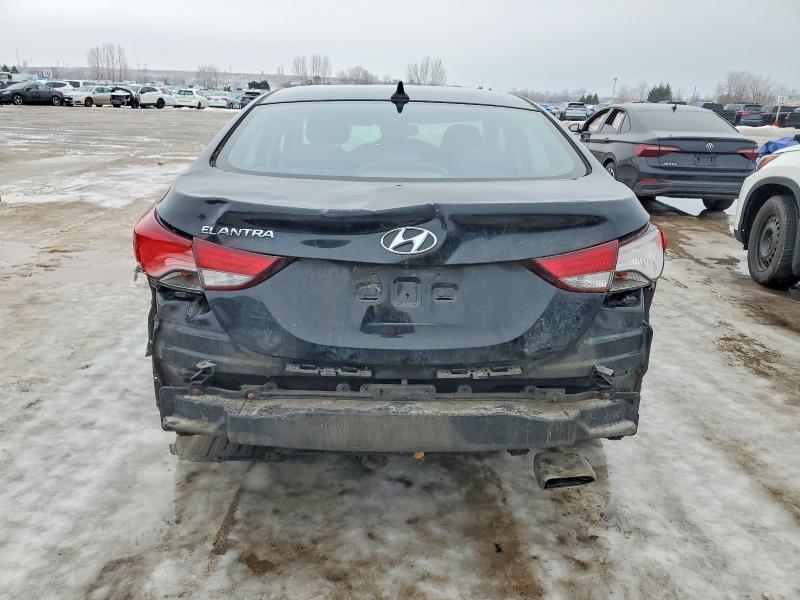94876255 :رقم المزاد ، KMHDH4AH9GU483136 vin ، 2016 Hyundai Elantra Se مزاد بيع
