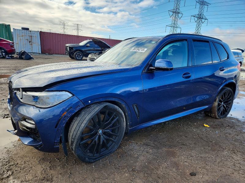 2020 Bmw X5 მანქანა იყიდება აუქციონზე, vin: 5UXCR6C09L9C77345, აუქციონის ნომერი: 99734215