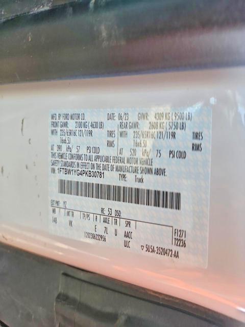 Aukcja sprzedaży 2023 Ford Transit, vin: 1FTBW1YG4PKB30781, numer aukcji: 99815605