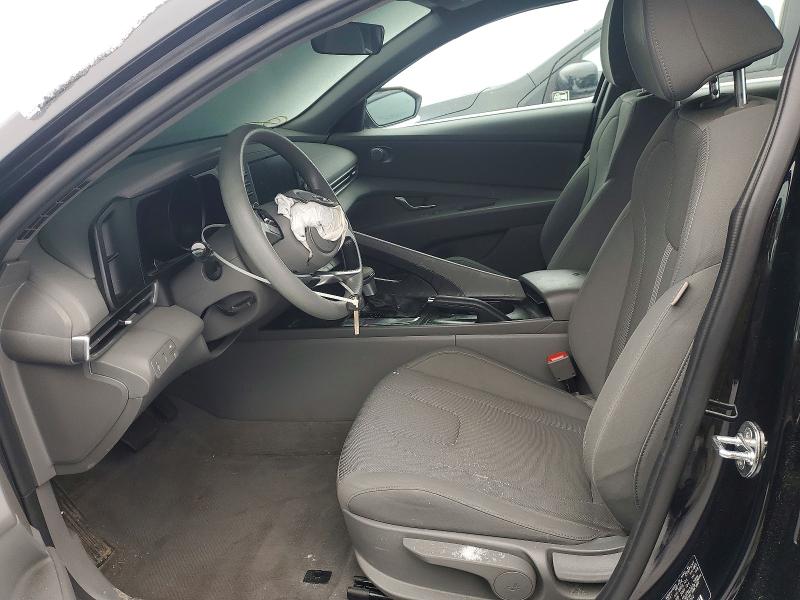 72499075 :رقم المزاد ، KMHLL4AG9MU072302 vin ، 2021 Hyundai Elantra مزاد بيع