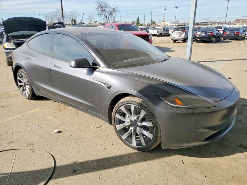Продаж на аукціоні авто 2024 Tesla Model 3, vin: 5YJ3E1EA7RF853337, номер лоту: 74689615