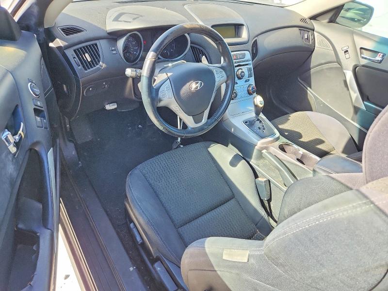 73539105 :رقم المزاد ، KMHHT6KD5AU009988 vin ، 2010 Hyundai Genesis Co مزاد بيع
