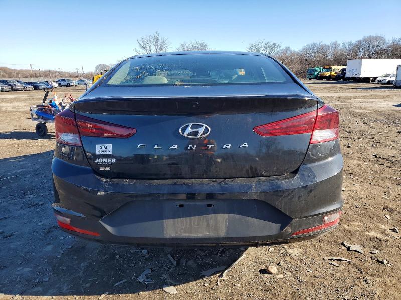 2020 Hyundai Elantra მანქანა იყიდება აუქციონზე, vin: KMHD74LF2LU011093, აუქციონის ნომერი: 73995125