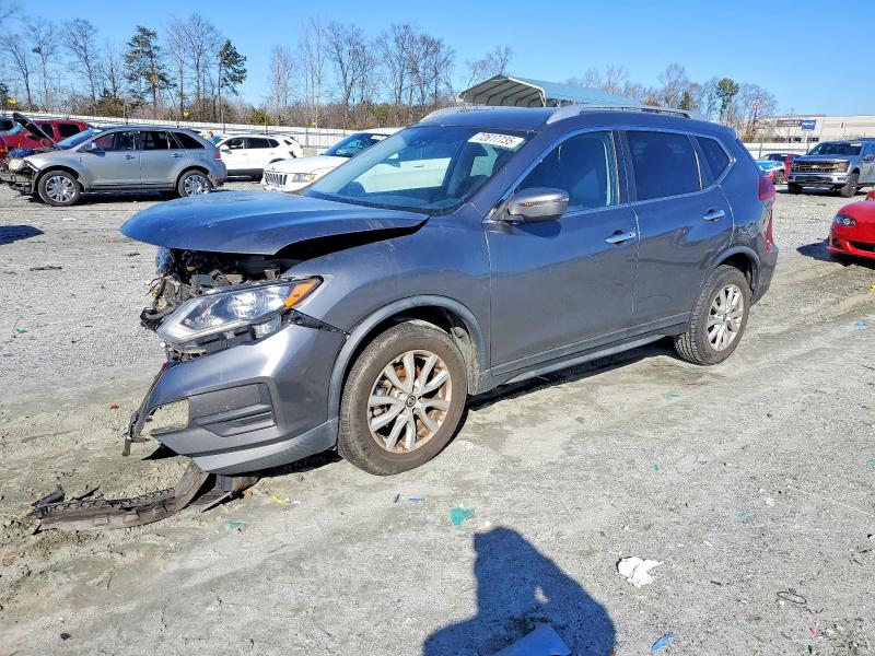 Aukcja sprzedaży 2020 Nissan Rogue, vin: KNMAT2MT8LP501077, numer aukcji: 72617735