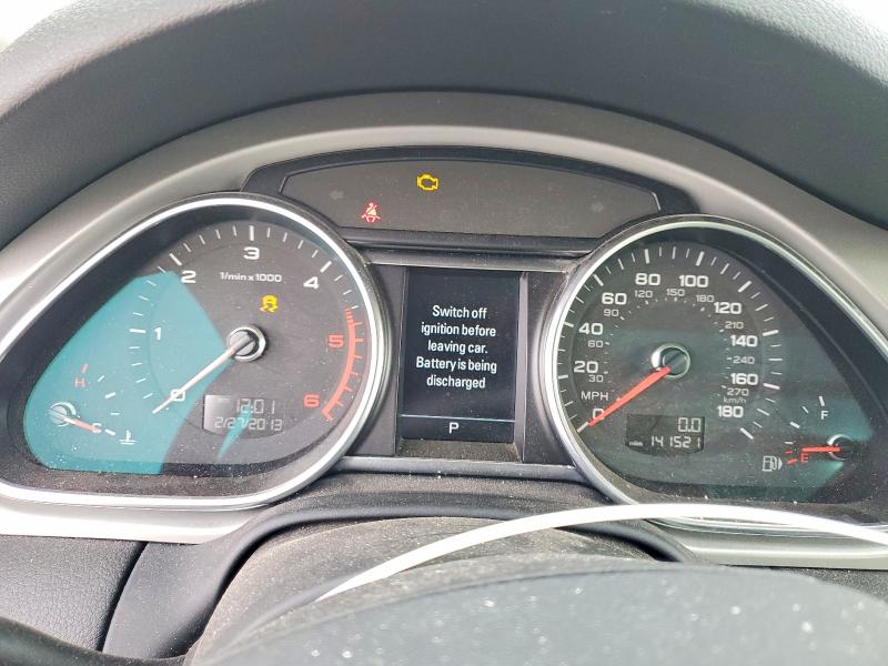 Продажа на аукционе авто 2015 Audi Q7, vin: WA1LMAFEXFD009942, номер лота: 98879725