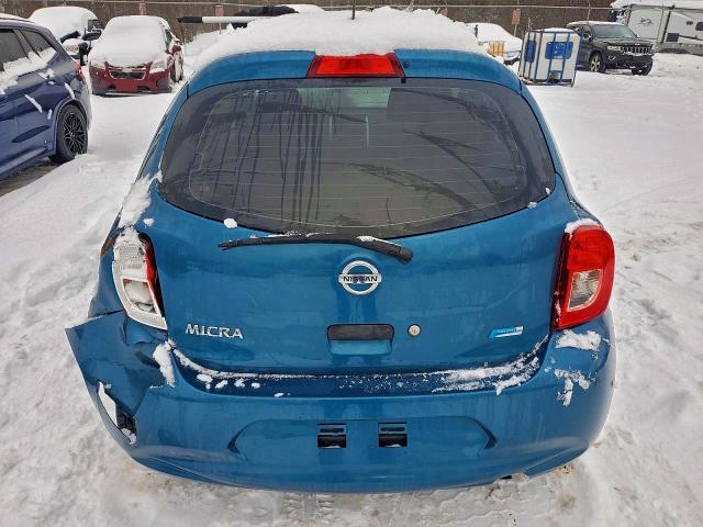 2015 Nissan Micra მანქანა იყიდება აუქციონზე, vin: 3N1CK3CP7FL241568, აუქციონის ნომერი: 96928335