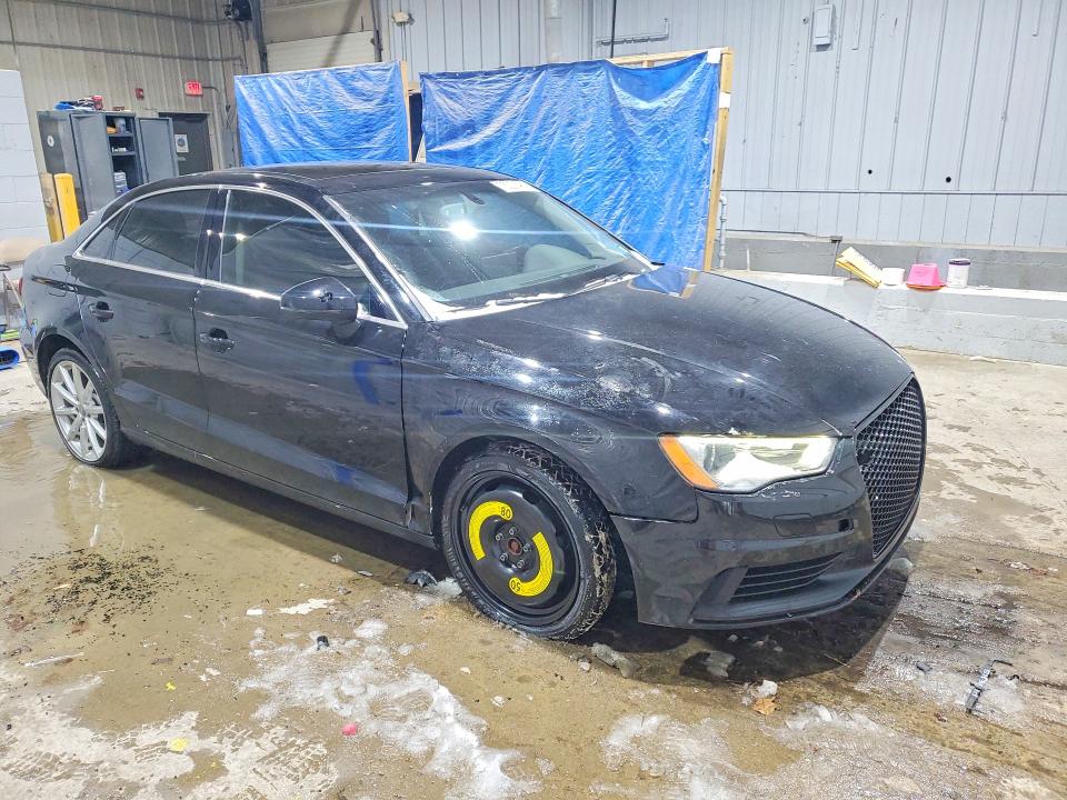 75021465 :رقم المزاد ، WAUEFGFF2F1018993 vin ، 2015 Audi A3 مزاد بيع