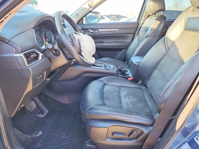 2018 Mazda Cx-5 მანქანა იყიდება აუქციონზე, vin: JM3KFBCM4J0377456, აუქციონის ნომერი: 75201515
