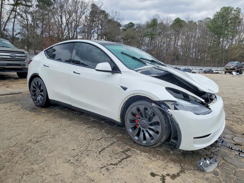73179205 :رقم المزاد ، 7SAYGDEF1PF783556 vin ، 2023 Tesla Model Y مزاد بيع
