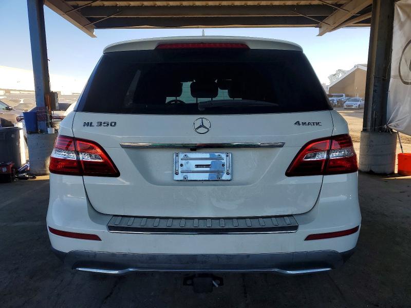 2012 Mercedes-benz Ml 350 4ma მანქანა იყიდება აუქციონზე, vin: 4JGDA5HB3CA003499, აუქციონის ნომერი: 72281305