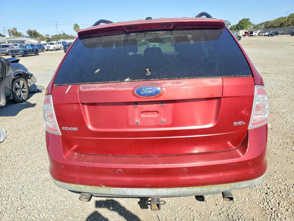 75685245 :رقم المزاد ، 2FMDK38C87BB44203 vin ، 2007 Ford Edge مزاد بيع