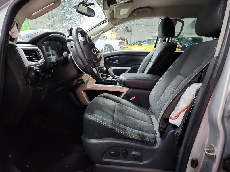 2018 Nissan Titan მანქანა იყიდება აუქციონზე, vin: 1N6AA1E57JN539809, აუქციონის ნომერი: 73731855