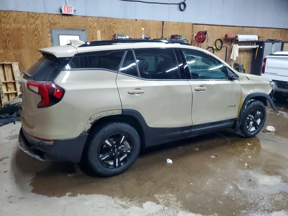 74696615 :رقم المزاد ، 3GKALYEV7NL253622 vin ، 2022 Gmc Terrain مزاد بيع