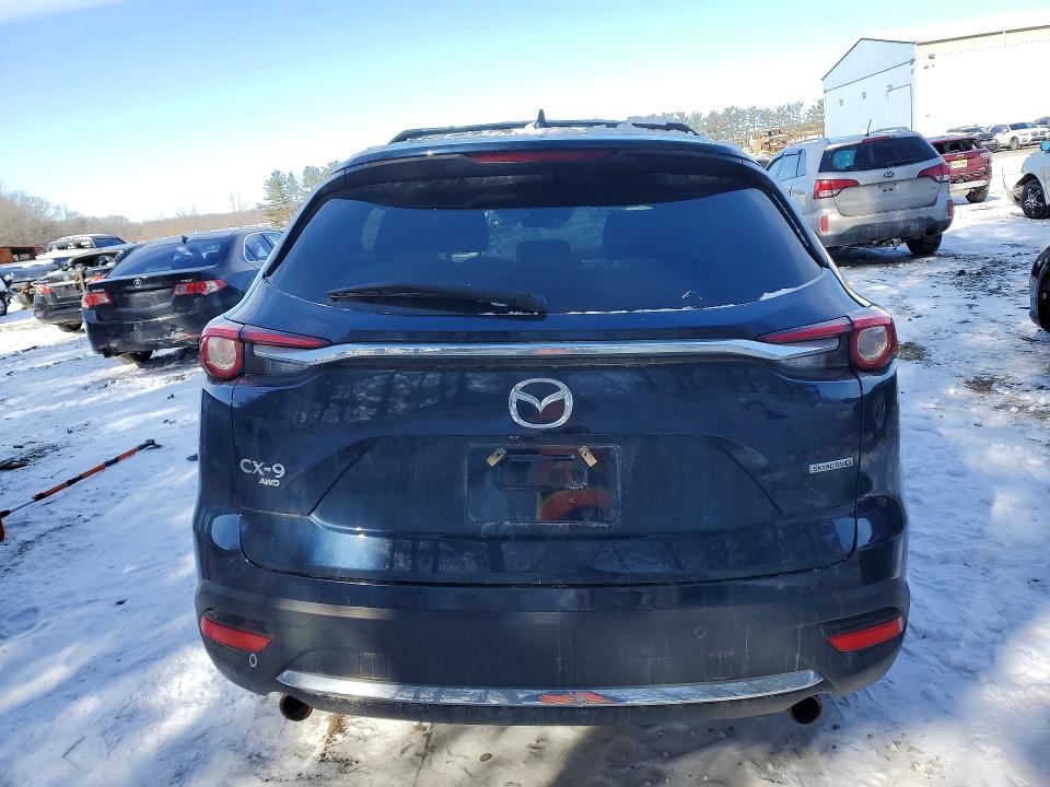 Aukcja sprzedaży 2021 Mazda Cx-9, vin: JM3TCBDY2M0535988, numer aukcji: 74041575