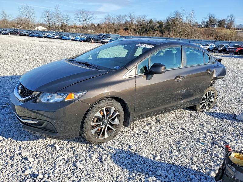 Продаж на аукціоні авто 2013 Honda Civic, vin: 19XFB2F88DE028879, номер лоту: 72638315