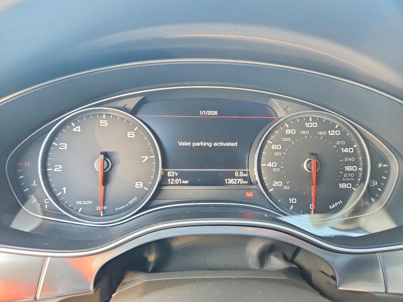 Aukcja sprzedaży 2018 Audi A6 Premium, vin: WAUG3AFC2JN016974, numer aukcji: 99081155