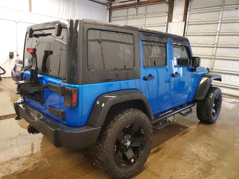 2015 Jeep Wrangler Unlimited მანქანა იყიდება აუქციონზე, vin: 1C4BJWDG5FL692134, აუქციონის ნომერი: 99893315
