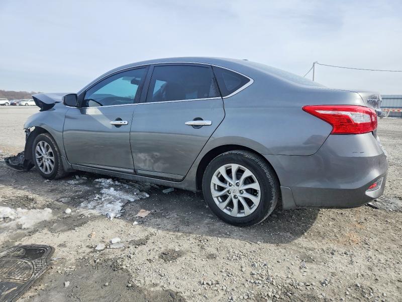 2018 Niss Sentra მანქანა იყიდება აუქციონზე, vin: 3N1AB7AP6JY346647, აუქციონის ნომერი: 75389845