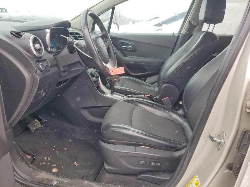 74244835 :رقم المزاد ، 3GNCJPSB3GL266375 vin ، 2016 Chevrolet Trax مزاد بيع