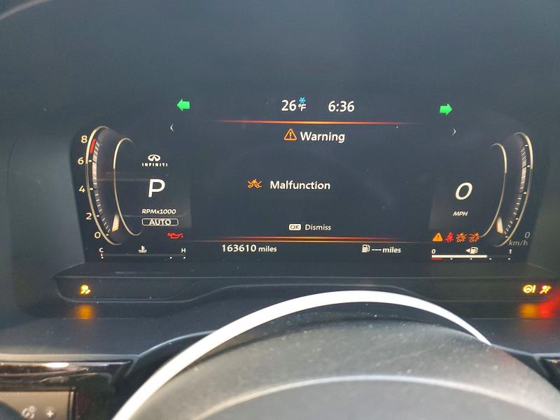 75395175 :رقم المزاد ، 5N1DL1FS1PC368831 vin ، 2023 Infiniti Qx60 مزاد بيع