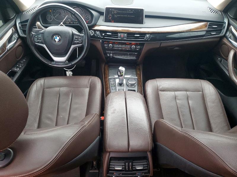 2015 Bmw X5 მანქანა იყიდება აუქციონზე, vin: 5UXKR0C54F0P02450, აუქციონის ნომერი: 98048165