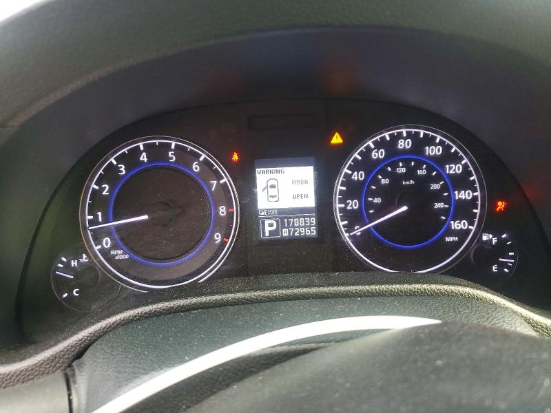 99640815 :رقم المزاد ، JN1CV6AP6DM718389 vin ، 2013 Infiniti G37 Sedan مزاد بيع