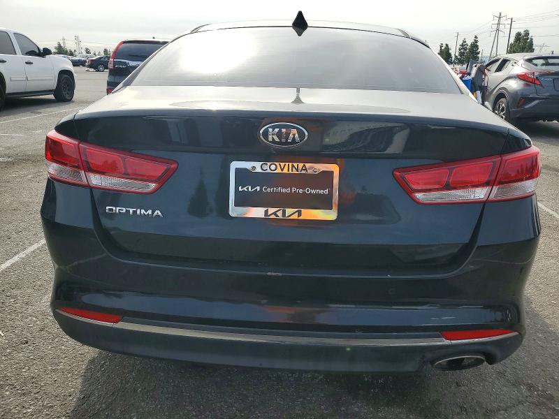 2018 Kia Optima მანქანა იყიდება აუქციონზე, vin: 5XXGT4L30JG258456, აუქციონის ნომერი: 75086235