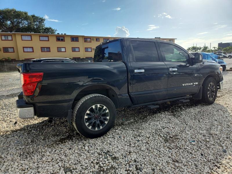 2018 Nissan Titan მანქანა იყიდება აუქციონზე, vin: 1N6AA1E5XJN540372, აუქციონის ნომერი: 74936245