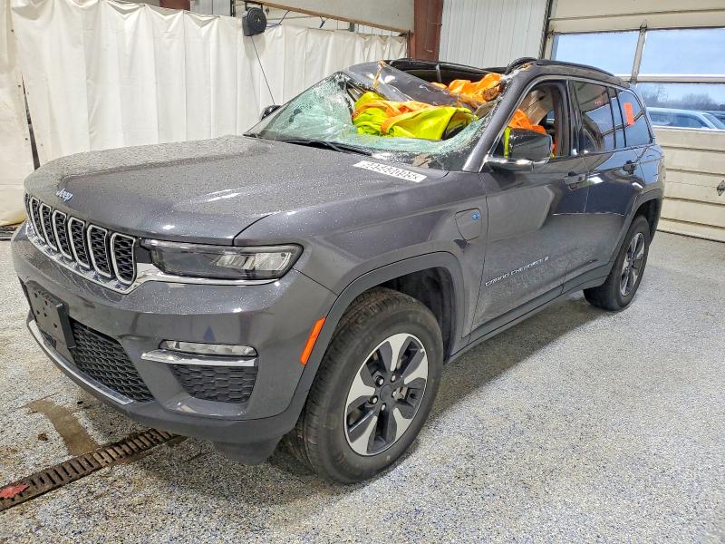 98568095 :رقم المزاد ، 1C4RJYB69S8692736 vin ، 2025 Jeep Grand Cherokee مزاد بيع