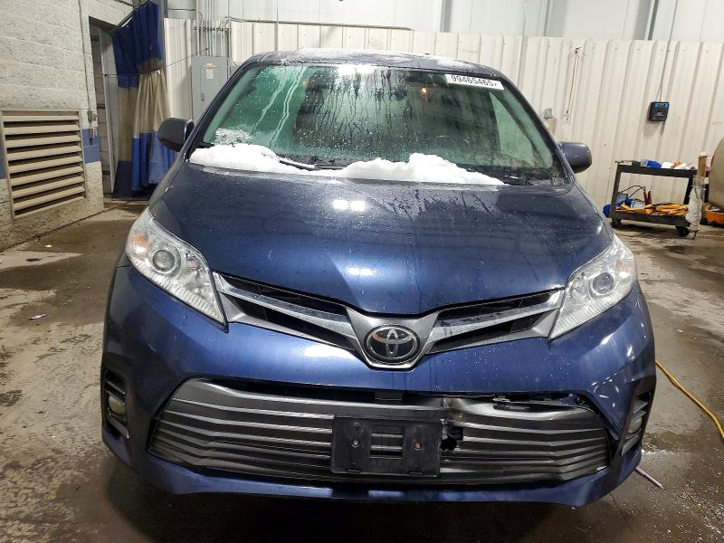 Aukcja sprzedaży 2018 Toyota Sienna Xle, vin: 5TDDZ3DCXJS207443, numer aukcji: 99465465