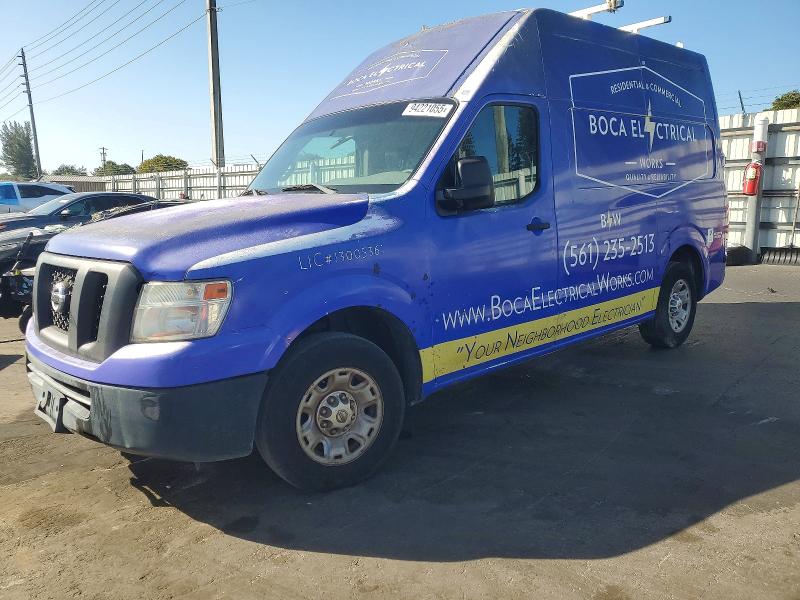 94221055 :رقم المزاد ، 1N6BF0LX0CN115279 vin ، 2012 Nissan Nv 2500 مزاد بيع
