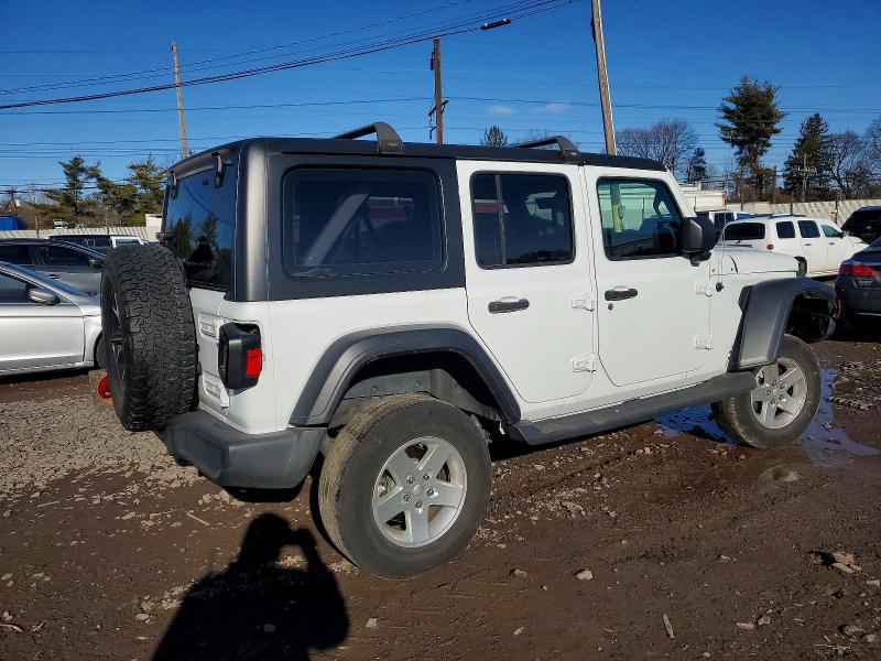 2019 Jeep Wrangler Unlimited მანქანა იყიდება აუქციონზე, vin: 1C4HJXDGXKW644136, აუქციონის ნომერი: 72148895