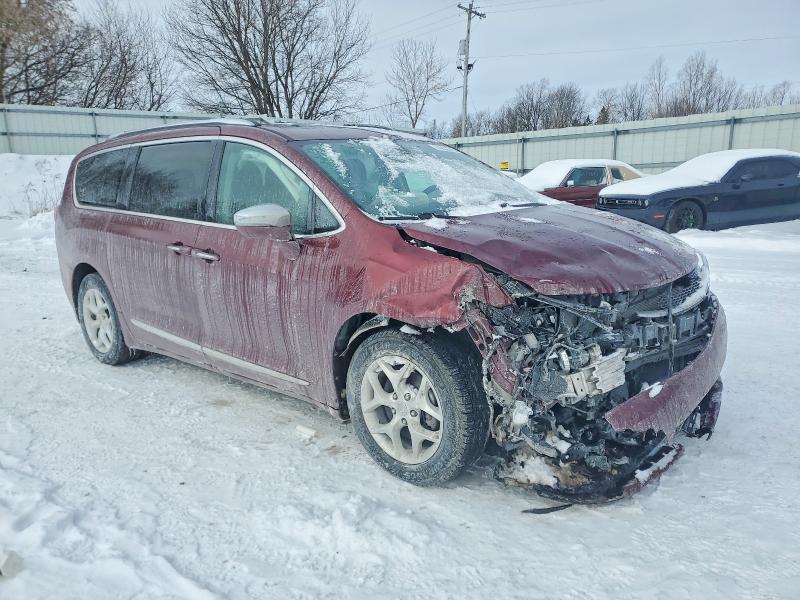 74832245 :رقم المزاد ، 2C4RC1GG7LR122243 vin ، 2020 Chrysler Pacifica مزاد بيع