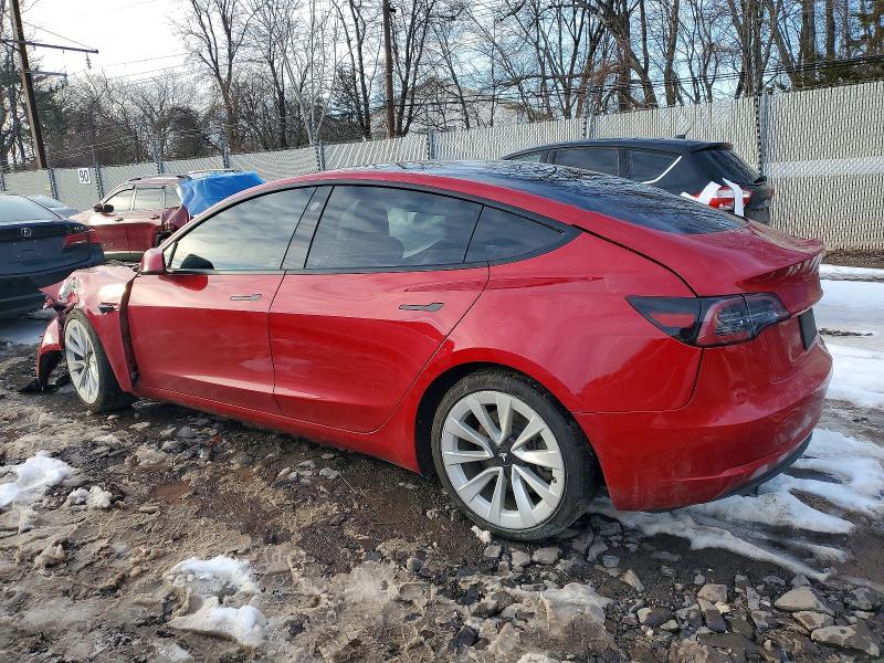 Продаж на аукціоні авто 2022 Tesla Model 3, vin: 5YJ3E1EA4NF189539, номер лоту: 73848125