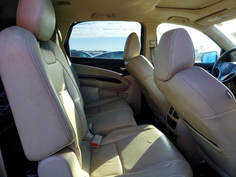 72358155 :رقم المزاد ، 5FRYD4H4XEB003176 vin ، 2014 Acura Mdx مزاد بيع