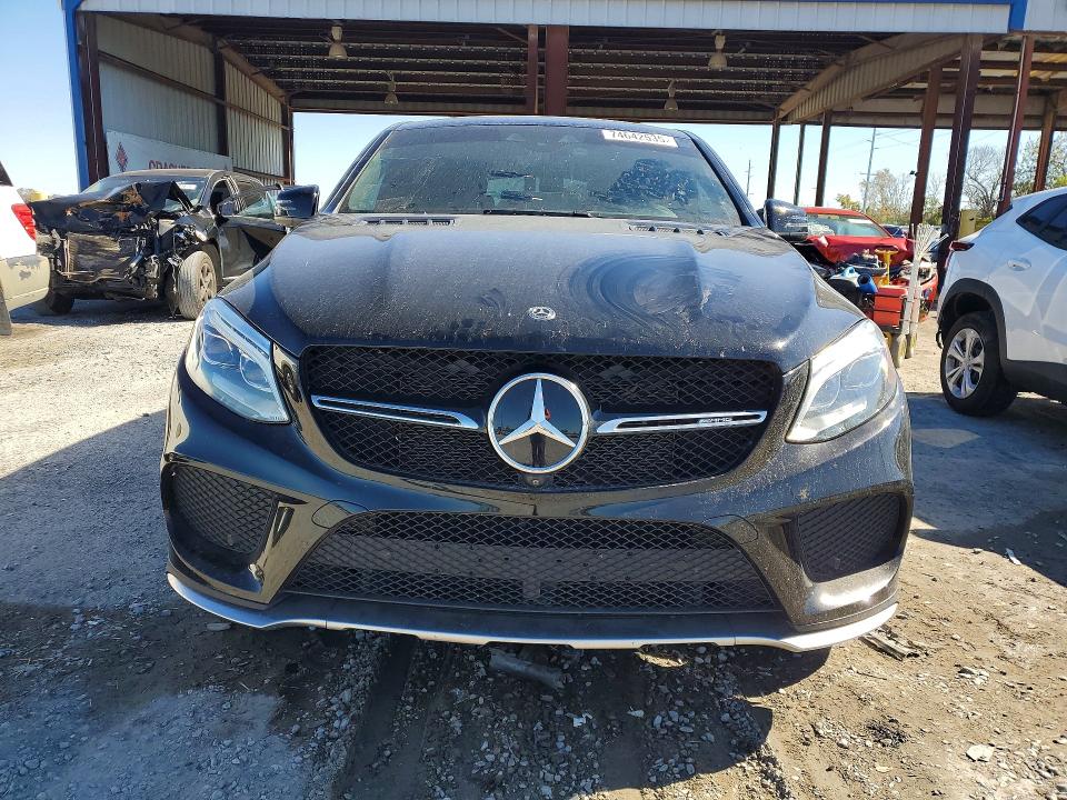Продажа на аукционе авто 2018 Mercedes-benz Gle Coupe, vin: 4JGED6EB0JA096548, номер лота: 74642535