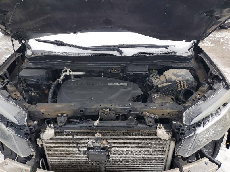 2016 Honda Pilot Tour მანქანა იყიდება აუქციონზე, vin: 5FNYF6H93GB504934, აუქციონის ნომერი: 73595255