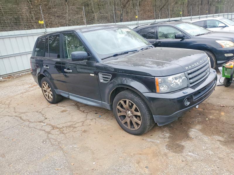 2009 Land Rover Range Rover Sport მანქანა იყიდება აუქციონზე, vin: SALSF25459A208017, აუქციონის ნომერი: 99223905