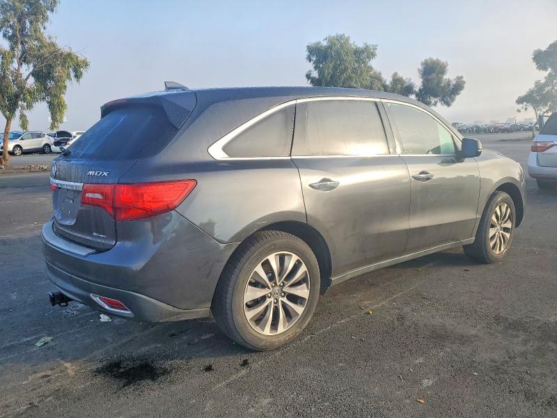 2016 Acura Mdx მანქანა იყიდება აუქციონზე, vin: 5FRYD4H45GB021037, აუქციონის ნომერი: 72306465