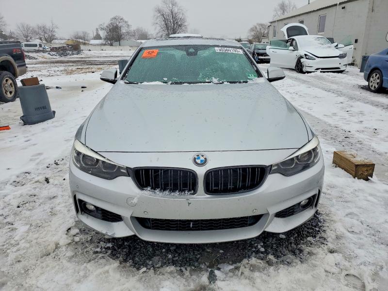 2018 Bmw 440xi მანქანა იყიდება აუქციონზე, vin: WBA4W9C59JAC09261, აუქციონის ნომერი: 98560195