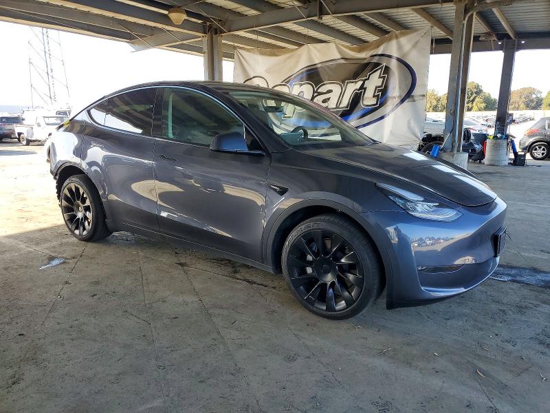 Продажа на аукционе авто 2021 Tesla Model Y, vin: 5YJYGDEE9MF111759, номер лота: 74345515