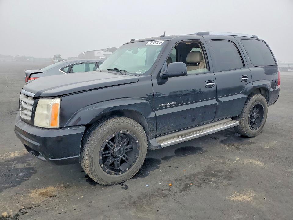 2005 Cadillac Escalade მანქანა იყიდება აუქციონზე, vin: 1GYEK63N35R235189, აუქციონის ნომერი: 75404935