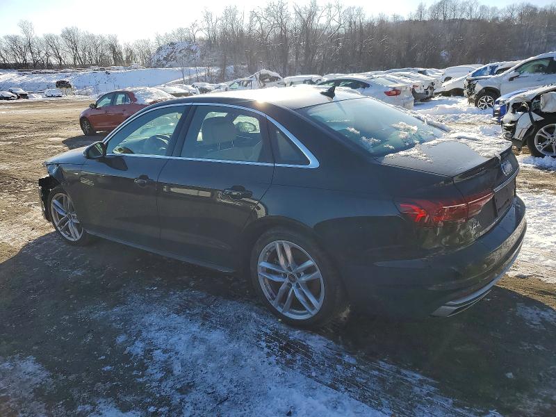 2024 Audi A4 მანქანა იყიდება აუქციონზე, vin: WAUDAAF42RN018995, აუქციონის ნომერი: 72691355